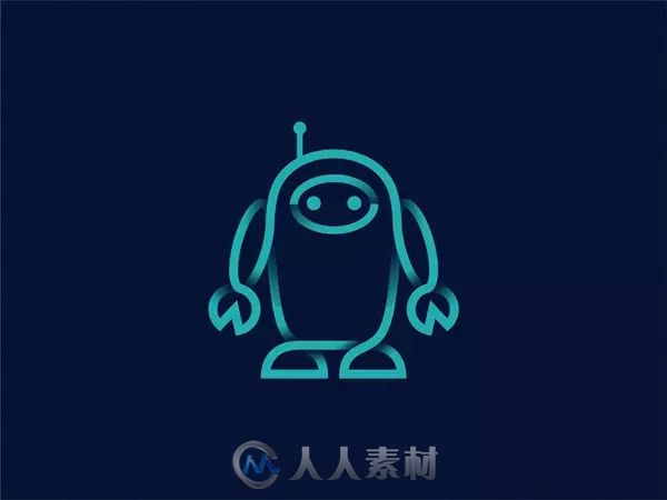 一大波漂亮的线条风格logo欣赏