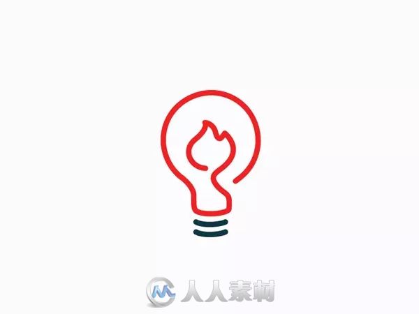 一大波漂亮的线条风格logo欣赏