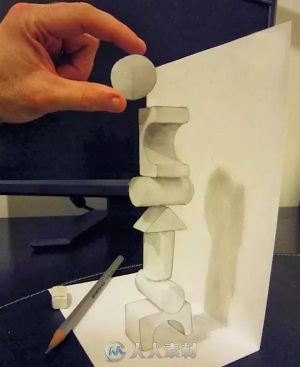 30张令你大开眼界的3D绘画艺术作品