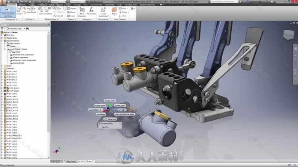 SolidWorks机械设计软件V2017 SP4.1版 SOLIDWORKS 2017 SP4.1 PREMIUM WIN X64