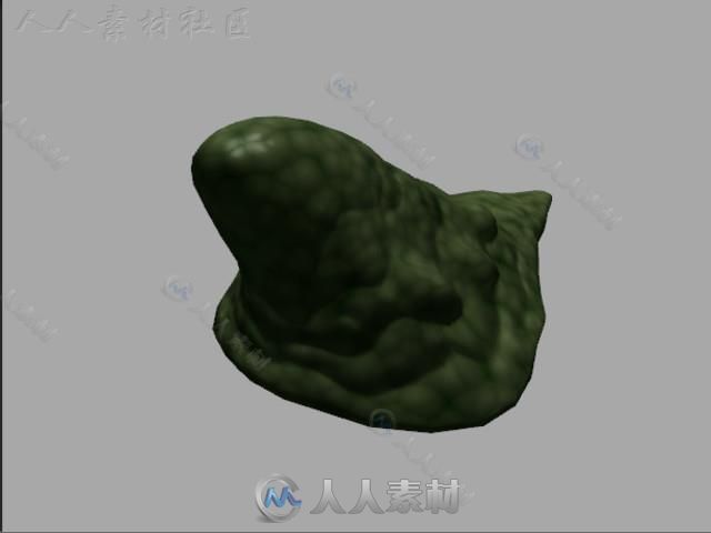 瘫软淤泥形状物体Unity3D素材资源