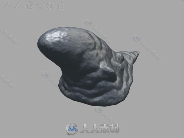 瘫软淤泥形状物体Unity3D素材资源