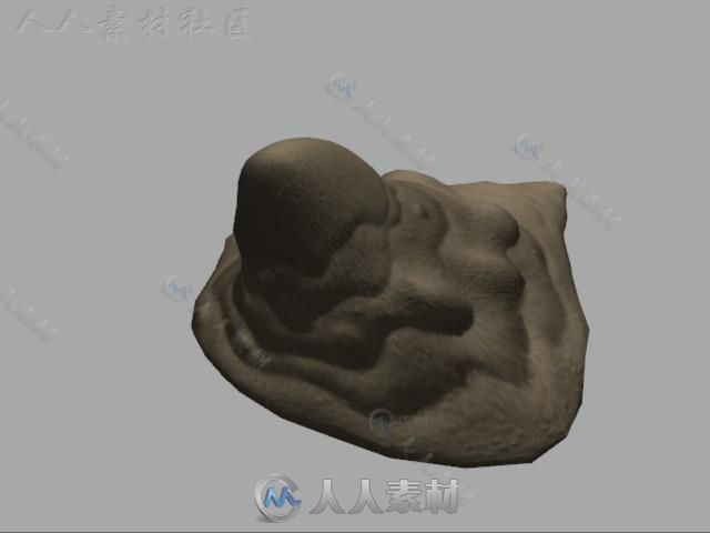 瘫软淤泥形状物体Unity3D素材资源