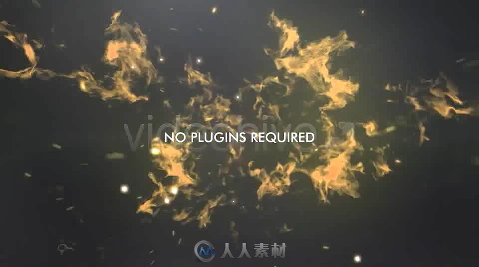 时尚完美的粒子爆炸显示标题动画AE模板 Videohive Magica 3290142