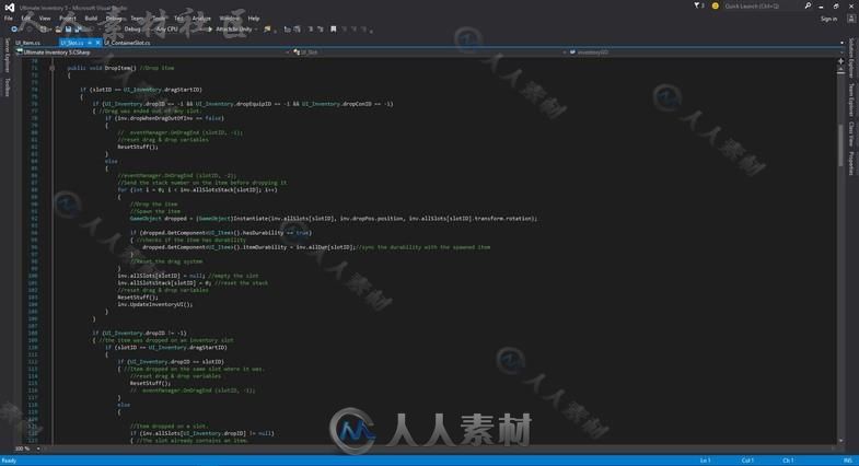 最终库存和制作5 PRO GUI脚本Unity素材资源