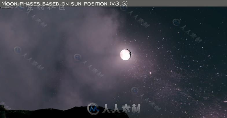 天空大师终级特效脚本Unity素材资源