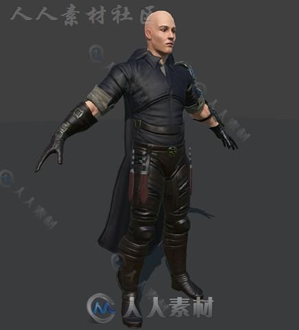 UMA坏蛋角色人物模型Unity3D素材资源