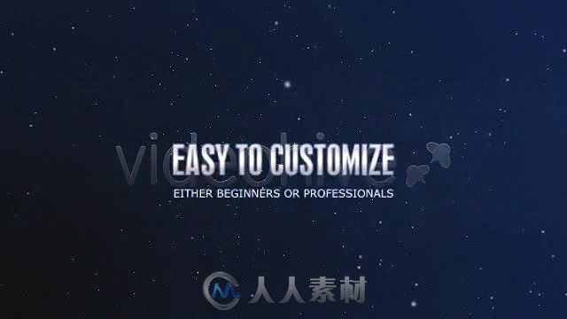 史诗级电影开场标题动画AE模板 Videohive Rise of the avenger - Epic trailer v3...