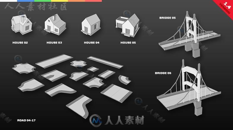 游戏概念原型起动器样板完整项目Unity素材资源