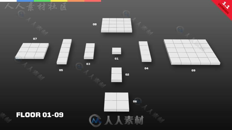 游戏概念原型起动器样板完整项目Unity素材资源