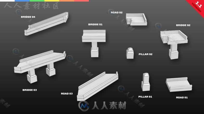 游戏概念原型起动器样板完整项目Unity素材资源