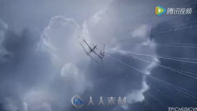 《天空的战士》动画短片 震撼来袭