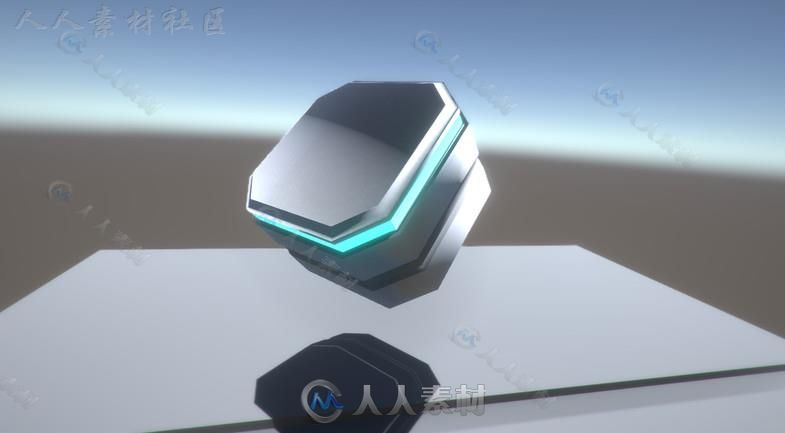 Stelis科幻环境模型Unity3D素材资源