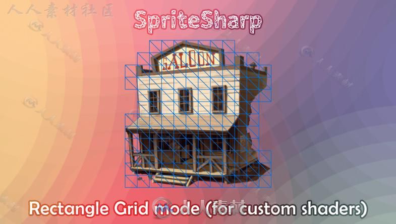 spritesharp网格优化2D与图片管理编辑器扩充Unity素材资源