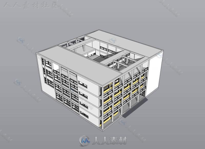 收集来的SU模型大全，绝对超精品