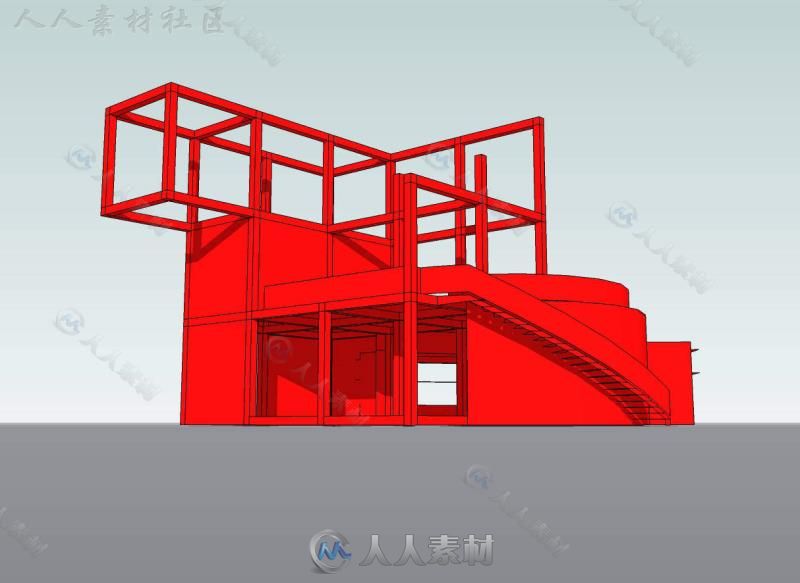 收集来的SU模型大全，绝对超精品