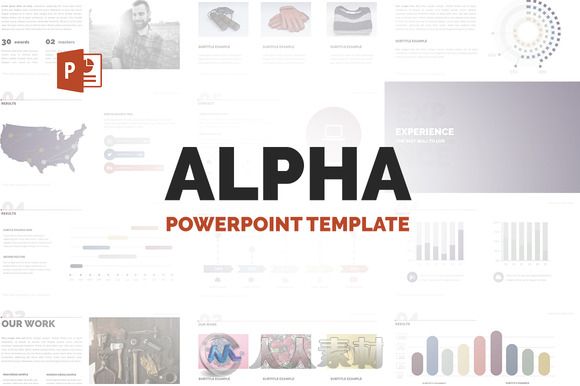 10款专业级展示PPT模板Premium Powerpoint Bundle