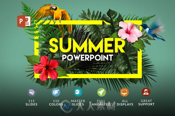 10款专业级展示PPT模板Premium Powerpoint Bundle