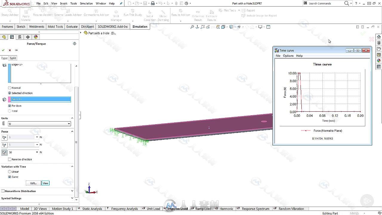 Solidworks非线性动态分析视频教程 PLURALSIGHT SOLIDWORKS SIMULATION DYNAMICS