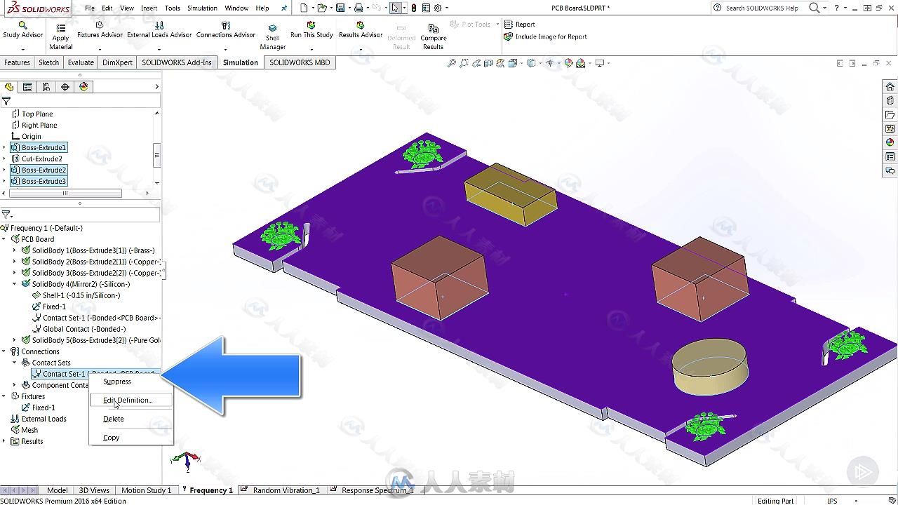 Solidworks非线性动态分析视频教程 PLURALSIGHT SOLIDWORKS SIMULATION DYNAMICS