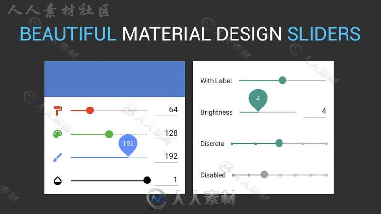 点击按钮创建组件MaterialUIGUI编辑器扩充Unity素材资源