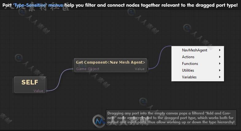 功能强大的可视化的脚本编辑器扩充Unity素材资源