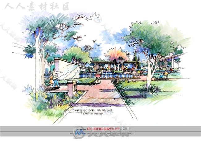 园林建筑景观 sketchup模型大量分享