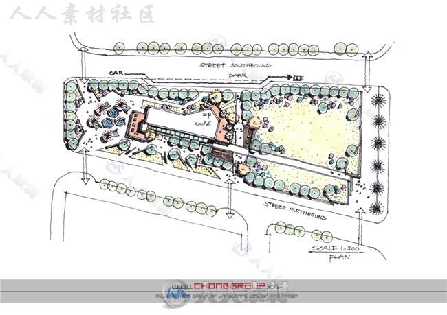 园林建筑景观 sketchup模型大量分享