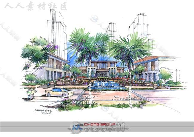 园林建筑景观 sketchup模型大量分享