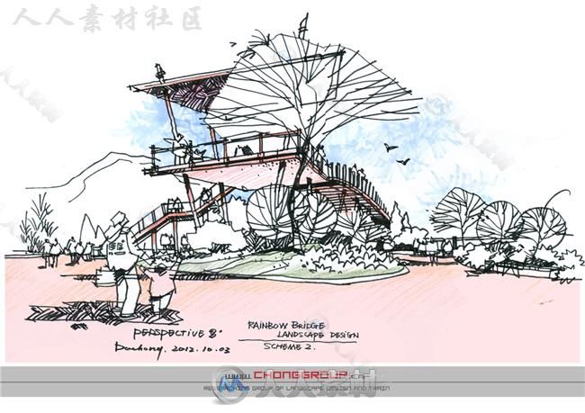 园林建筑景观 sketchup模型大量分享