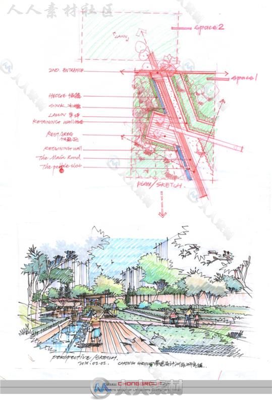 园林建筑景观 sketchup模型大量分享