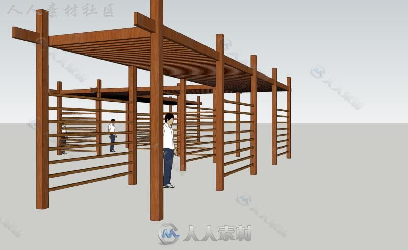 园林建筑景观 sketchup模型大量分享