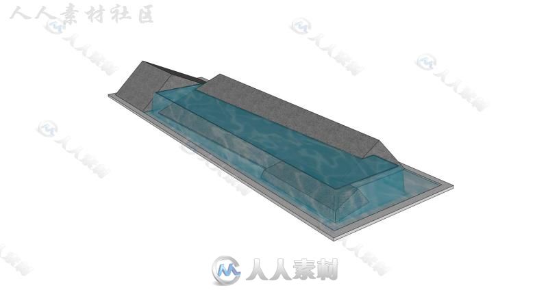 园林建筑景观 sketchup模型大量分享