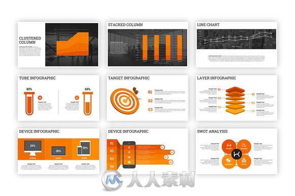 卡拉PPT模板Kara - PowerPoint Template