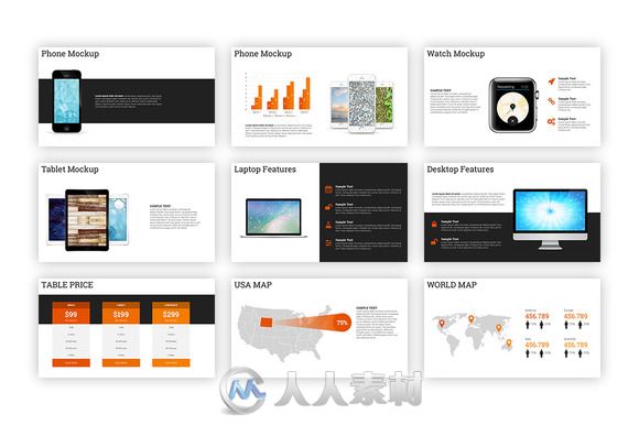 卡拉PPT模板Kara - PowerPoint Template