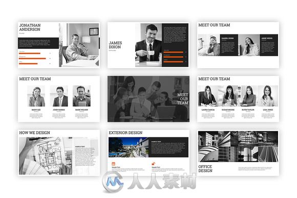 卡拉PPT模板Kara - PowerPoint Template