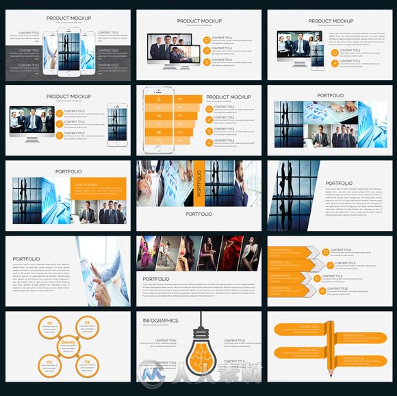 惊艳KEYNOTE模板Amazing Keynote Template