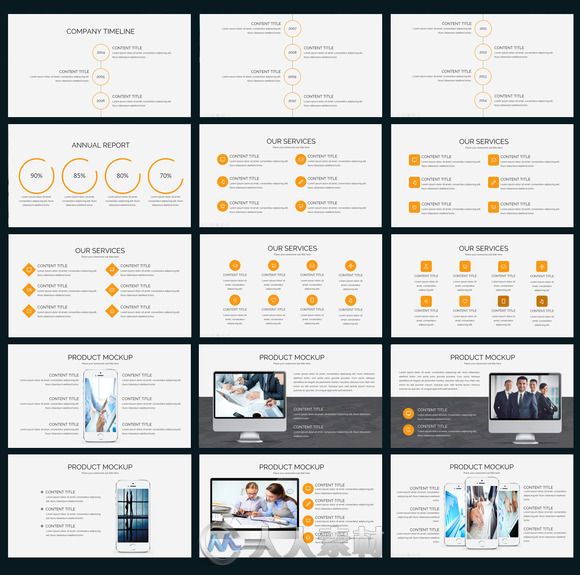 惊艳KEYNOTE模板Amazing Keynote Template