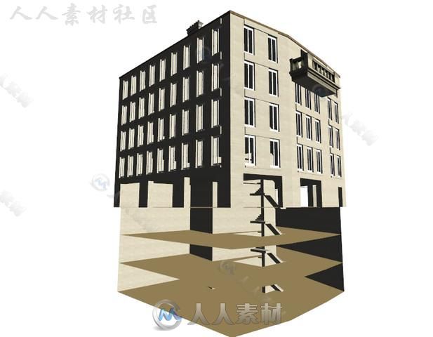 BuildR程序建筑生成器建模编辑器扩充Unity素材资源