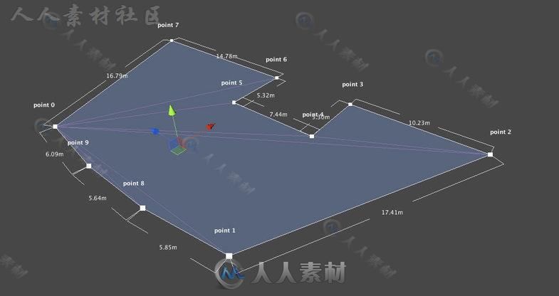 BuildR程序建筑生成器建模编辑器扩充Unity素材资源