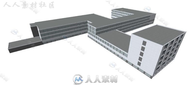 BuildR程序建筑生成器建模编辑器扩充Unity素材资源