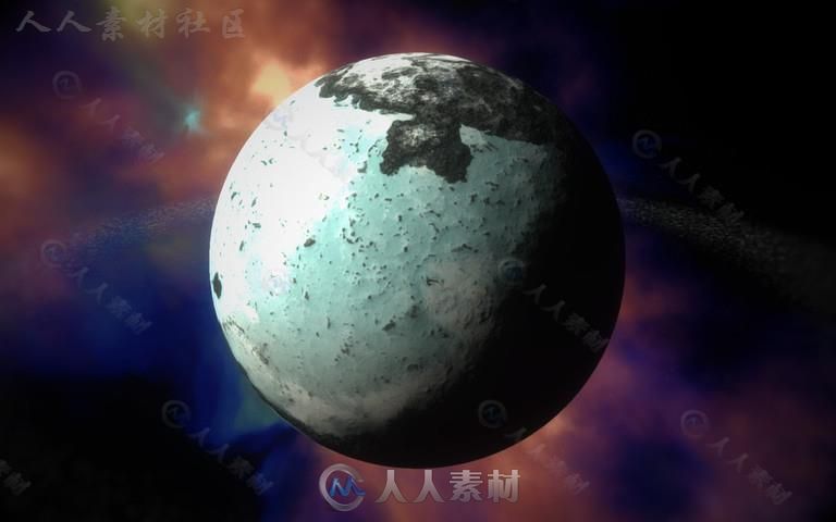 形象各异科幻星球Unity素材资源合辑