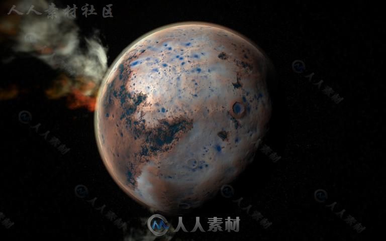 形象各异科幻星球Unity素材资源合辑