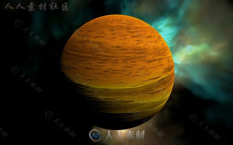 形象各异科幻星球Unity素材资源合辑