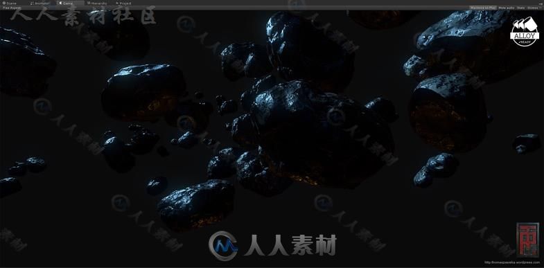 形象各异科幻星球Unity素材资源合辑