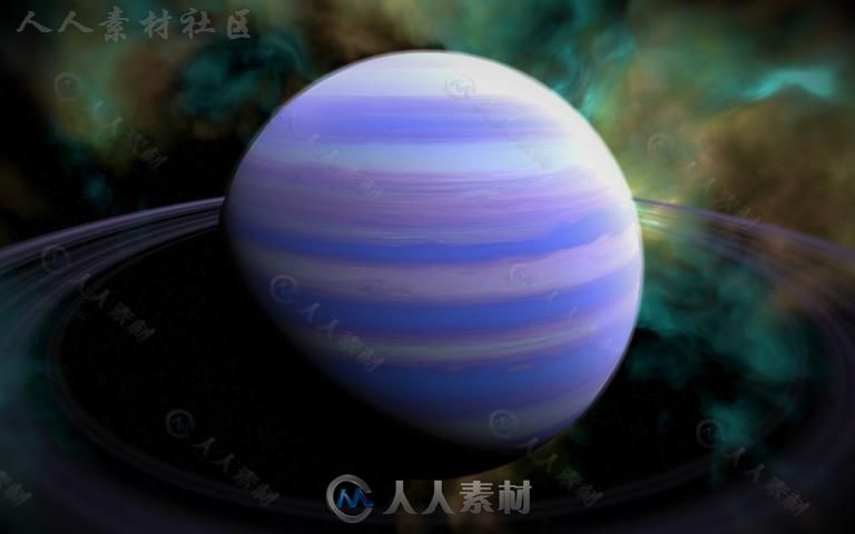 形象各异科幻星球Unity素材资源合辑