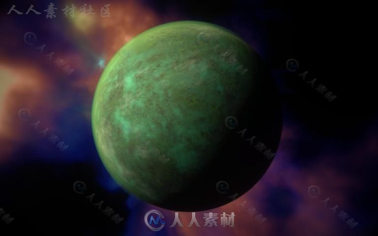 形象各异科幻星球Unity素材资源合辑