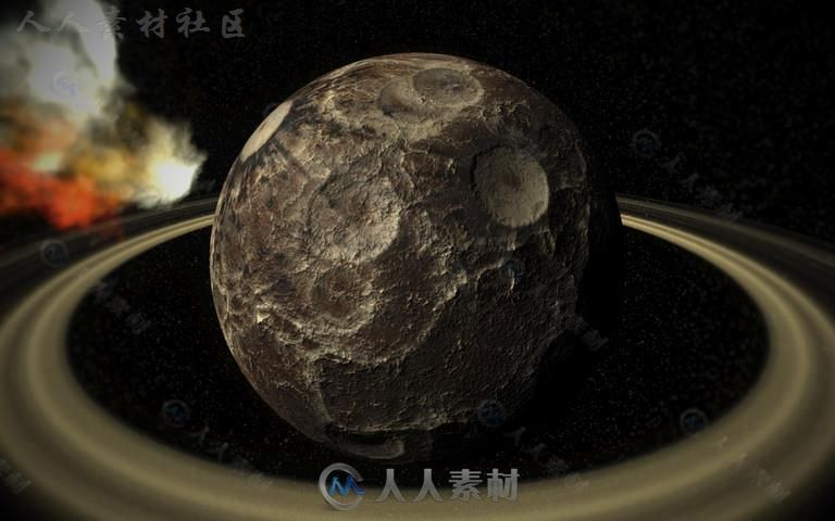 形象各异科幻星球Unity素材资源合辑