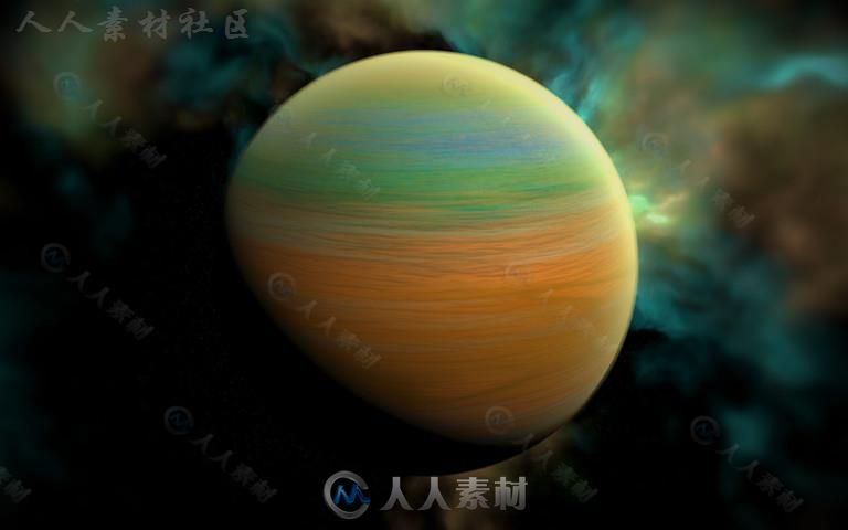 形象各异科幻星球Unity素材资源合辑