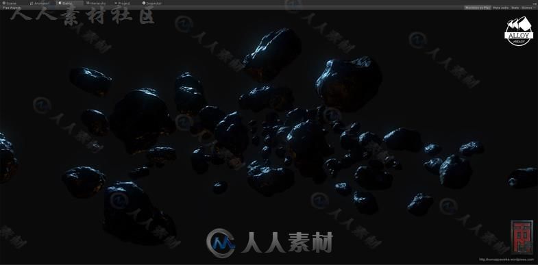 形象各异科幻星球Unity素材资源合辑